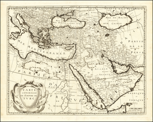 19-Turkey, Central Asia & Caucasus, Middle East and Turkey & Asia Minor Map By Pierre Mari