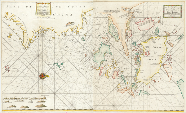 9-China Map By Samuel Thornton