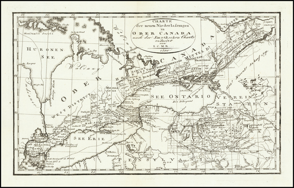 11-Canada and Eastern Canada Map By I.C.M.R.