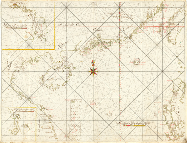 20-China, Southeast Asia and Philippines Map By Gerrit De Haan