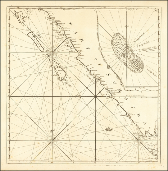 93-Indonesia Map By William Herbert