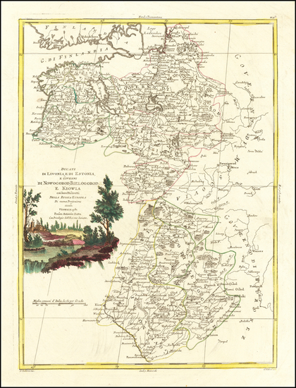 91-Central & Eastern Europe and Baltic Countries Map By Antonio Zatta