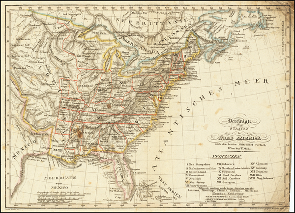 21-United States, Texas, Midwest and Plains Map By Tranquillo Mollo