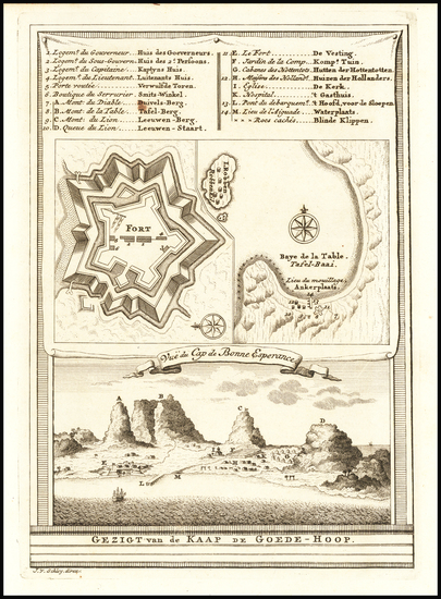 56-South Africa Map By J.V. Schley