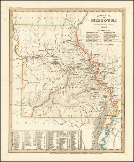 1-Missouri Map By Joseph Meyer