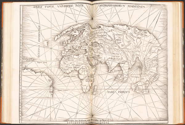 62-Atlases Map By Martin Waldseemüller