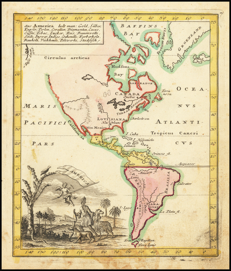 5-America Map By Anonymous