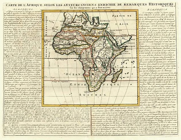 61-Africa and Africa Map By Henri Chatelain