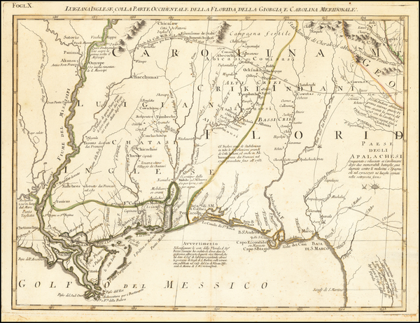 3-South, Louisiana, Alabama, Mississippi, Tennessee, Southeast, Georgia and American Revolution M