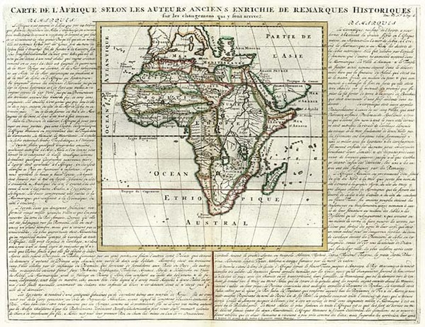 100-Africa and Africa Map By Henri Chatelain