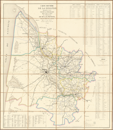 46-France Map By R. Philiparie