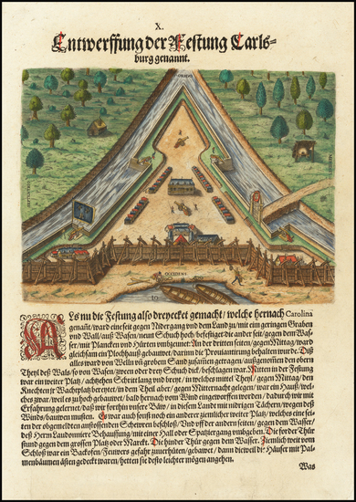 35-Florida Map By Theodor De Bry