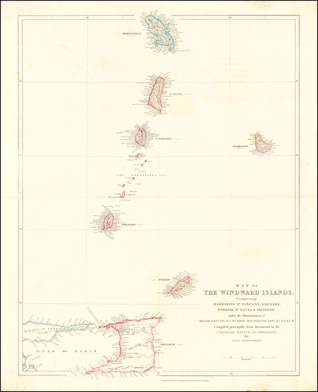 15-Other Islands Map By John Arrowsmith