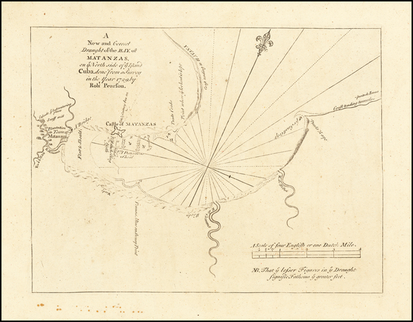 19-Cuba Map By Thomas Page  &  Richard Mount