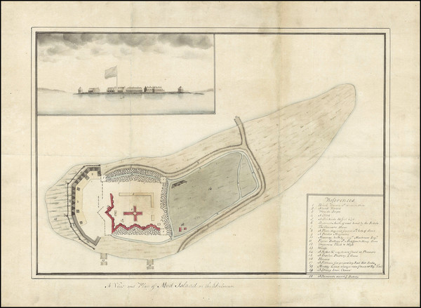 2-Pennsylvania and American Revolution Map By Anonymous