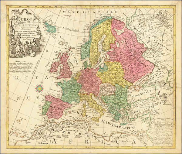 28-Europe Map By Tobias Conrad Lotter