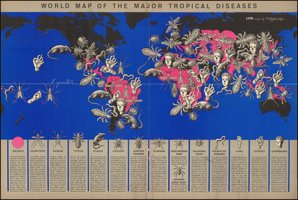 3-World and Pictorial Maps Map By Boris Artsybasheff