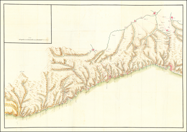 97-Northern Italy Map By Anonymous