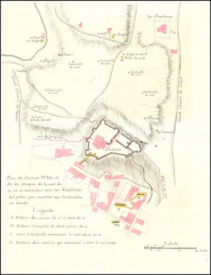 21-Northern Italy Map By Anonymous