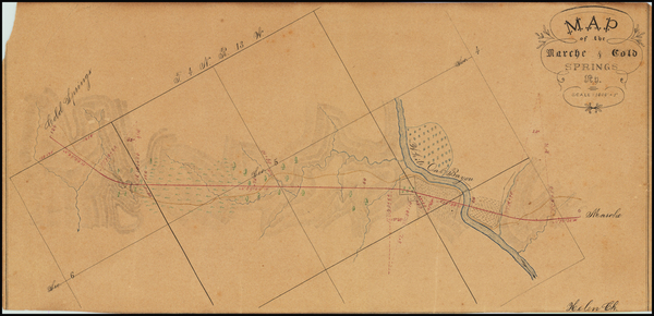 3-Arkansas Map By Helen Choinski