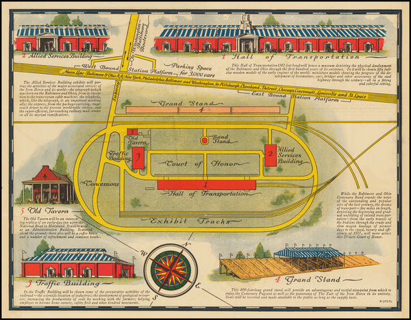 27-Maryland and Curiosities Map By 