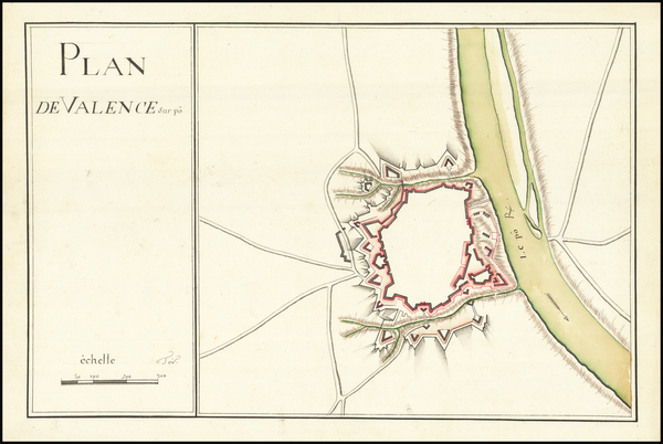 39-Northern Italy Map By Anonymous