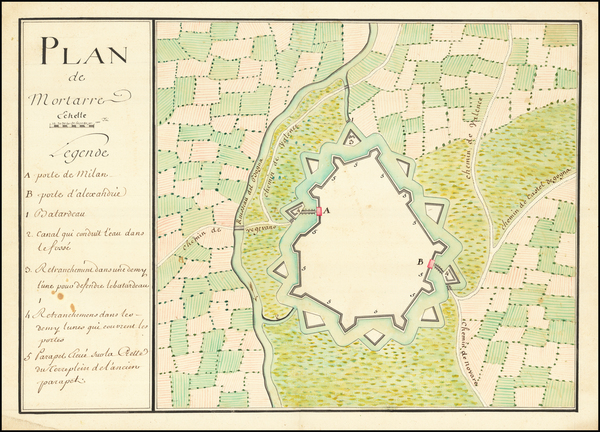 92-Northern Italy Map By Anonymous