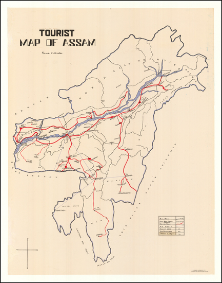 53-India Map By Hindusthan Advertising