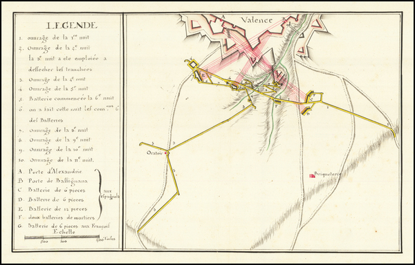 97-Northern Italy Map By Anonymous