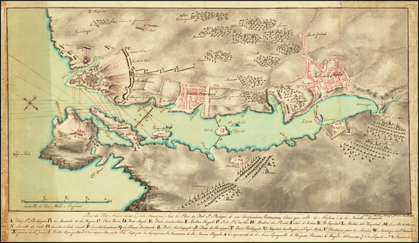 65-Balearic Islands Map By John Martin Baker