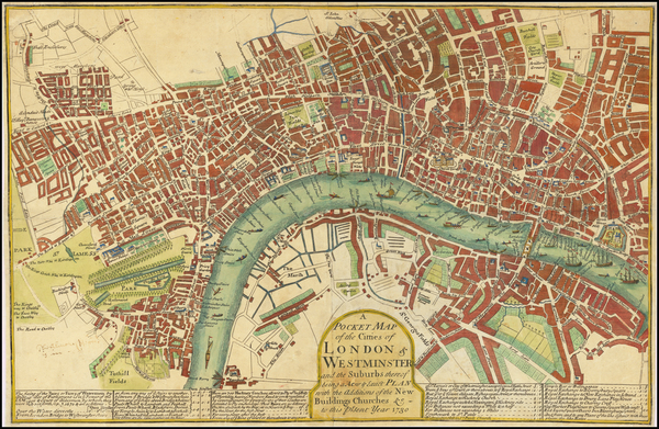 85-London Map By Anonymous