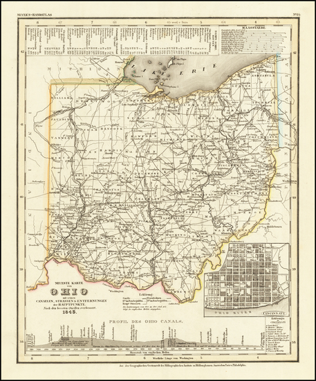 35-Ohio Map By Joseph Meyer