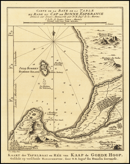 59-South Africa Map By J.V. Schley