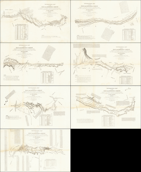 20-Plains and Rocky Mountains Map By John Charles Fremont / Charles Preuss