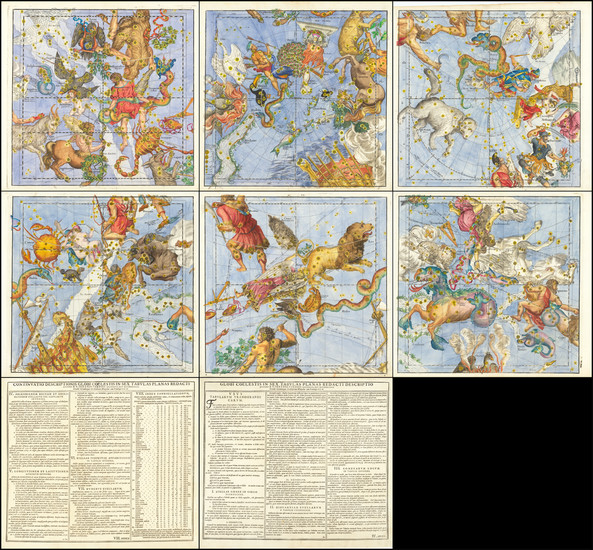 68-Celestial Maps Map By Christopher Weigel