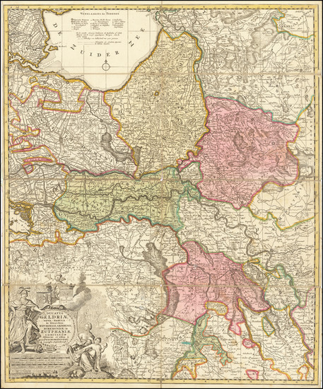 72-Netherlands Map By Joshua Ottens