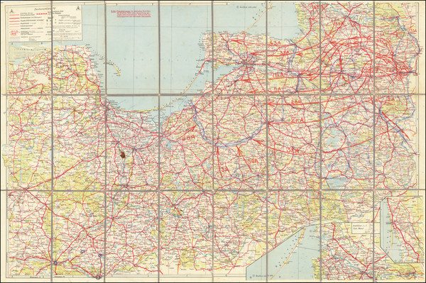 62-Poland, Baltic Countries and World War II Map By Anonymous