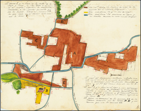 32-Mexico Map By Anonymous