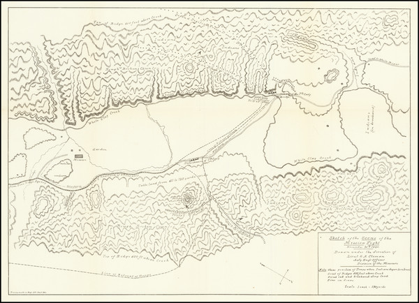 41-Plains, South Dakota and Oklahoma & Indian Territory Map By United States GPO