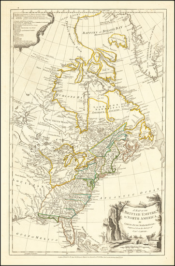 78-United States and American Revolution Map By Samuel Dunn