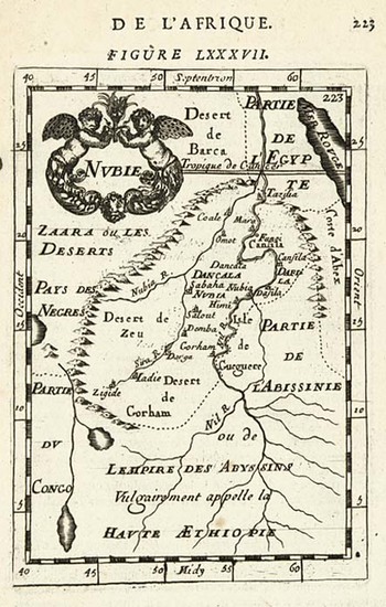 24-Africa, North Africa and East Africa Map By Alain Manesson Mallet