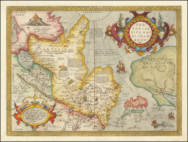 11-Southwest, Alaska, China, Japan, Central Asia & Caucasus, Russia in Asia and California Map