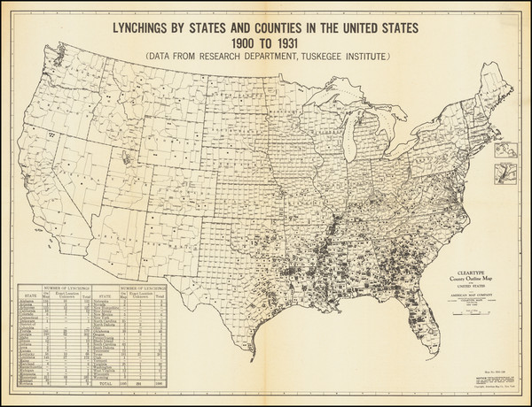 53-United States and Pictorial Maps Map By American Map Company