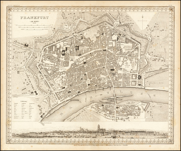 0-Norddeutschland Map By Joseph Meyer