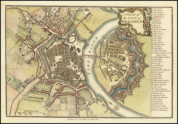 47-Mitteldeutschland Map By John Stockdale