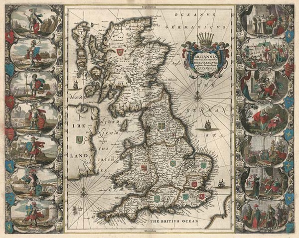 4-Europe and British Isles Map By Jan Jansson