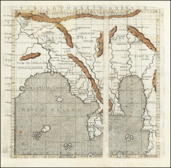 central and east asia map