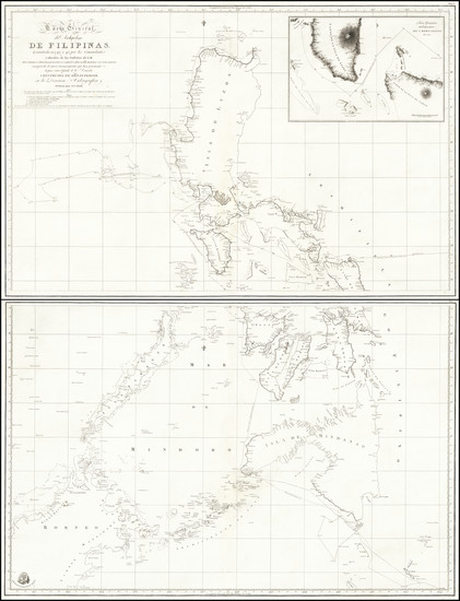 16-Philippines Map By Direccion Hidrografica de Madrid