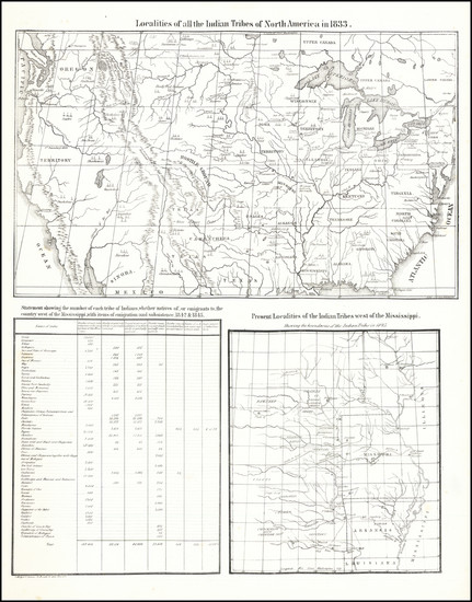 33-United States, Texas, Midwest, Plains, Southwest, Rocky Mountains and California Map By Thomas 