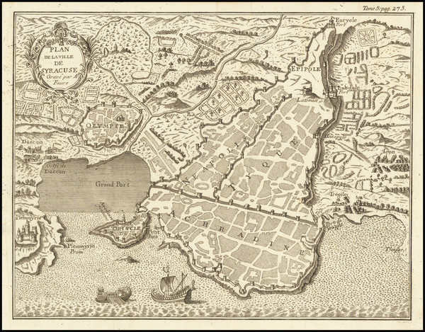 61-Sicily Map By Joannem Faure